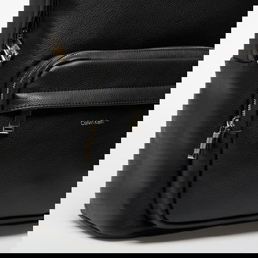Rygsæk CALVIN KLEIN Calvin Klein Raised Round Backpack Sort | LV04D3155G UB1, 3