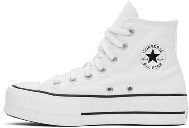 Sneakers og sko Converse All Star Lift Hi Hvid | 560846C, 4