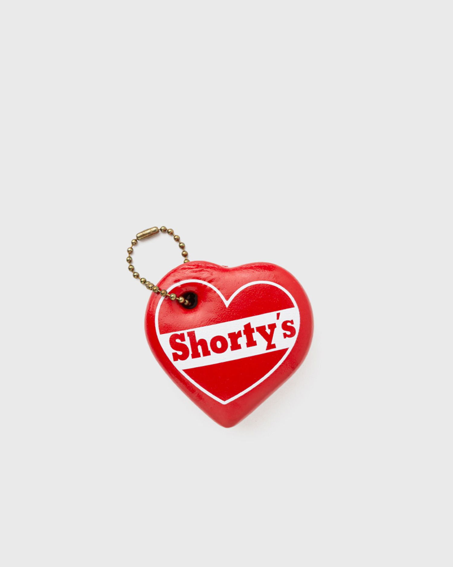 Nøgleringe Pleasures Shortys Puffy Keychain Rød | P24F088-RED, 0