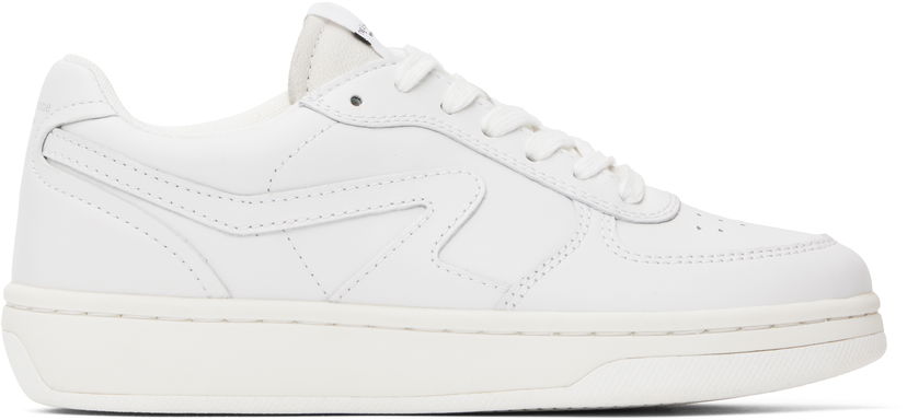 Sneakers og sko rag & bone Retro Court Hvid | WFF23SF027QQ27