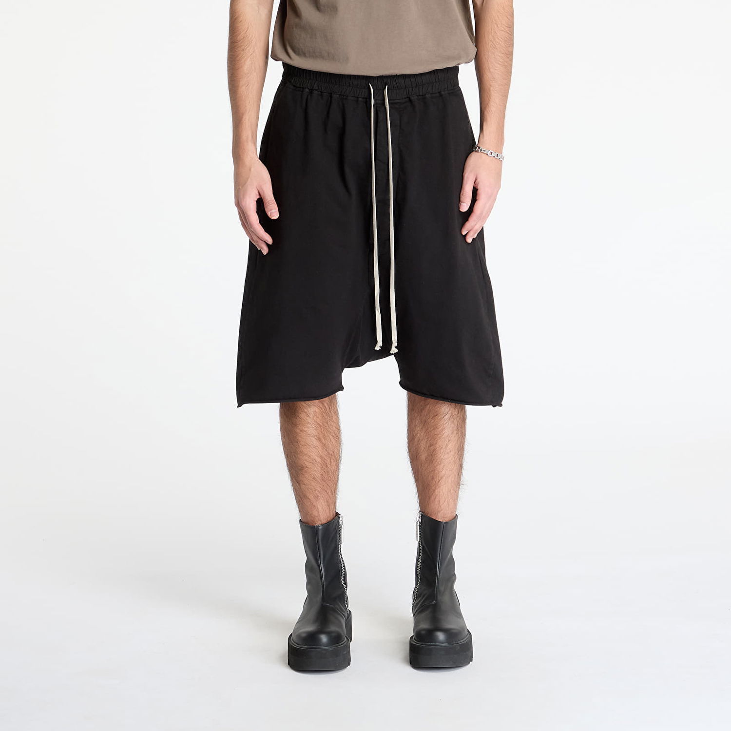 Shorts Rick Owens Rick Owens DRKSHDW Drawstring Pods Shorts Sort | DU01E3380 RIGP 09, 0