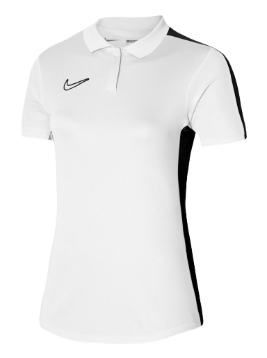 Polo skjorte Nike Dri-FIT Academy 23 Polo Shirt Hvid | dr1348-100