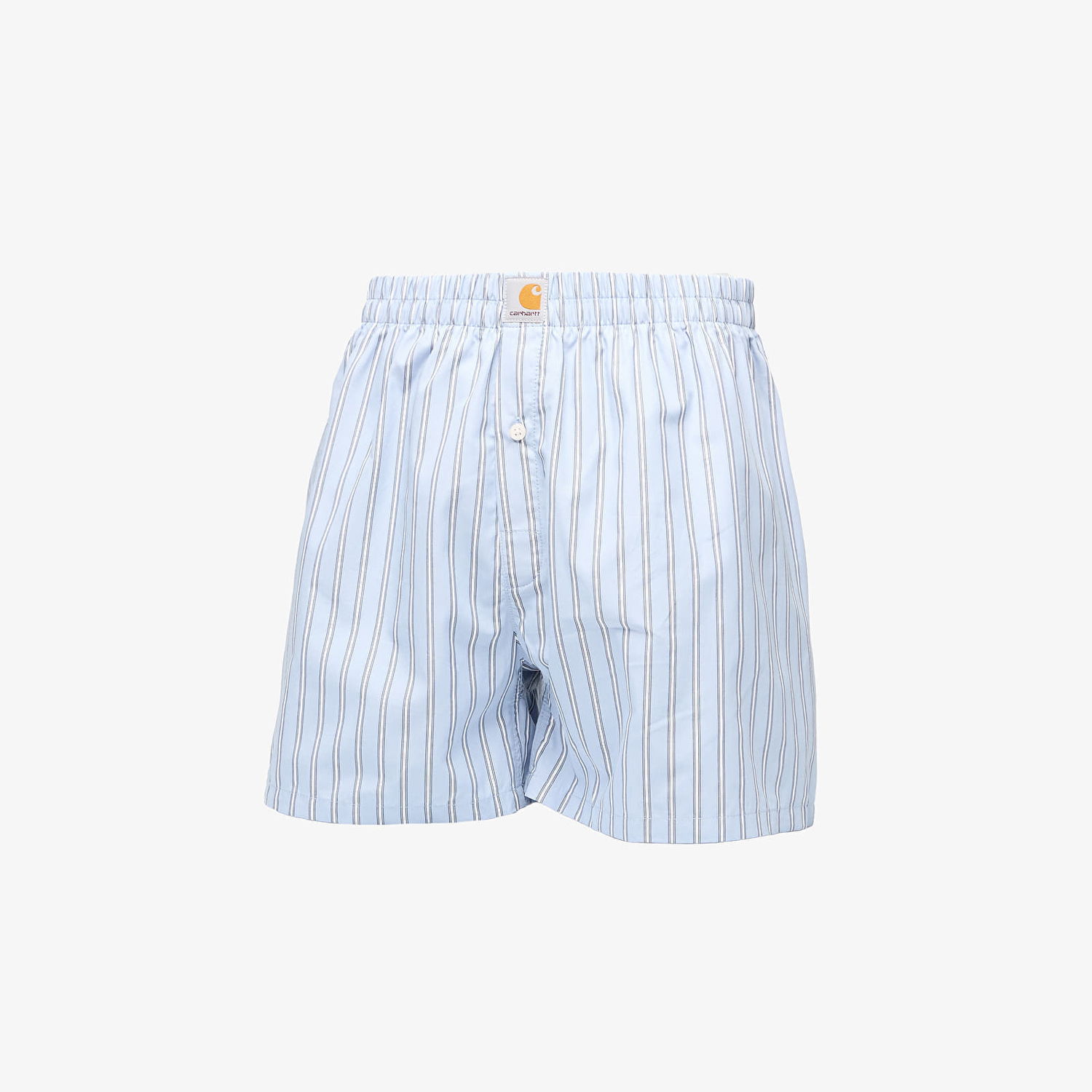 Boksere Carhartt WIP Carhartt WIP Cotton Boxer Grimsby Stripe Boxer Shorts Blå | I032355.30OXX, 0