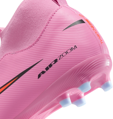 Sneakers og sko Nike Ghete de fotbal JR ZOOM SUPERFLY 10 ACADEMY FGMG Lyserød | fq8304-600, 10