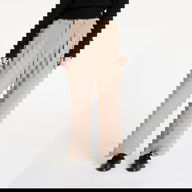 Bukser CALVIN KLEIN Calvin Klein Jeans Tailored Wide Leg Pants Beige | J20J224849 PFW, 0