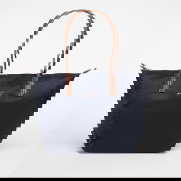 Mulepose Tommy Hilfiger Tommy Hilfiger Popette Nylon Tote Mørkeblå | AW0AW17711-DW6, 0