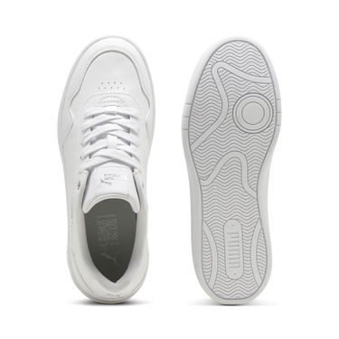 Sneakers og sko Puma Court Classy Hvid | 395021_01, 3