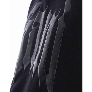 Sweatshirt Karl Kani Puffy Hoodie Sort | KK60210182, 3