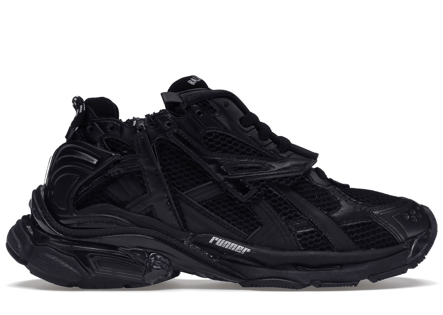 Sneakers og sko Balenciaga Runner Black Sort | 656065W3RA11000 / 677403W3RB11000, 0