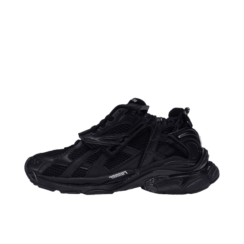 Sneakers og sko Balenciaga Runner Black Sort | 656065W3RA11000 / 677403W3RB11000