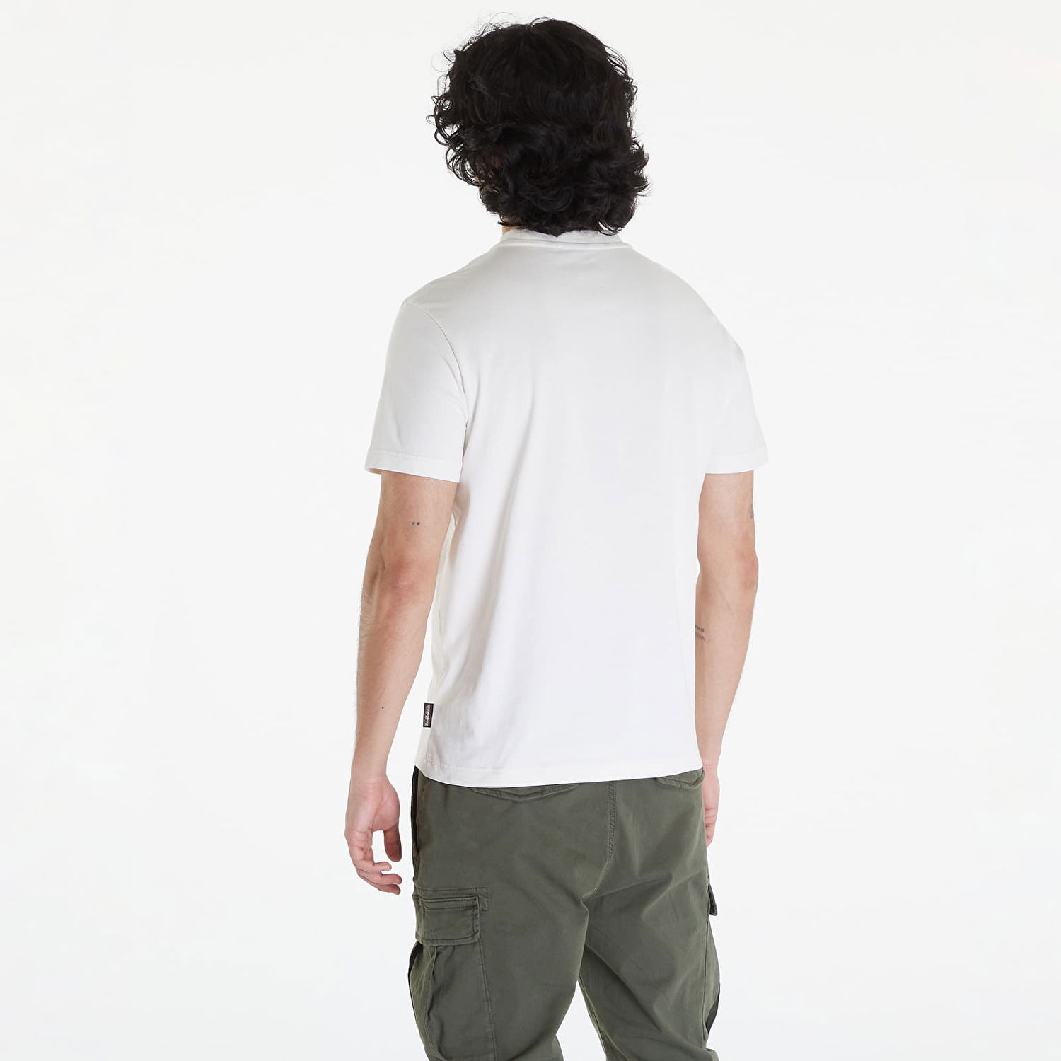 T-shirt Napapijri S-Iaato Tee Beige Beige | NP0A4HFZN1A1, 1