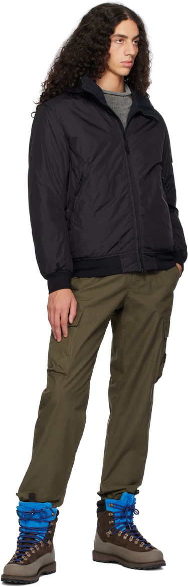 Bomberjakke Stone Island Crinkle Reps R-NY Bomber Jacket Sort | 811540823, 4