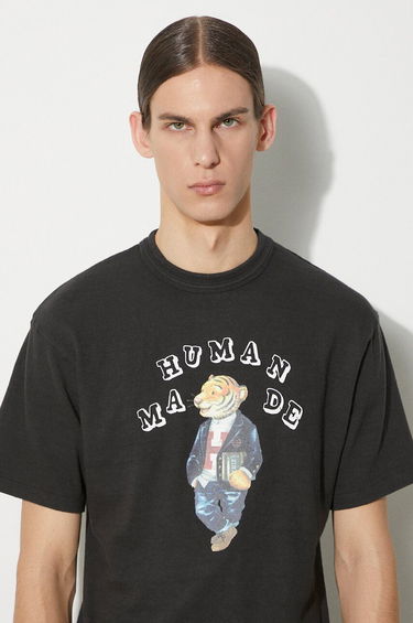 T-shirt Human Made Graphic T-Shirt Sort | HM27TE015, 4