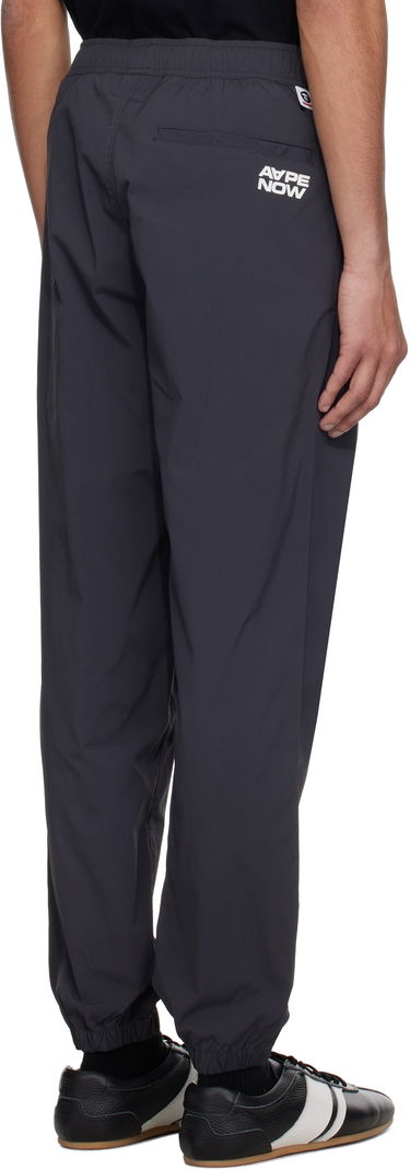 Joggingbukser AAPE by A Bathing Ape AAPE by A Bathing Ape 'AAPE Now' Woven Sweatpants Grå | AAPPTMB664XXO, 2