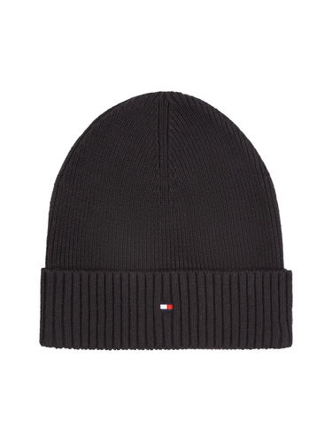 Beanie Tommy Hilfiger Beanie Sort | AM0AM12796BDS, 0