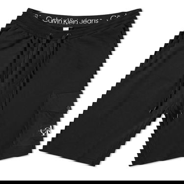 Shorts CALVIN KLEIN Monologo Badge Short Sort | J30J323140BEH, 0