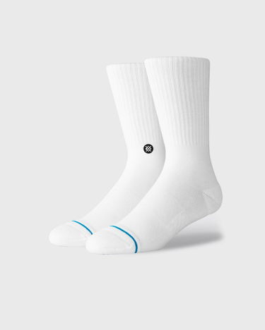 Sokker Stance ICON SOCKS Hvid | 847142092278, 1