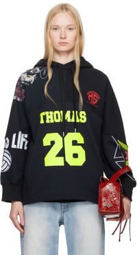 Marine Serre Regenerated Graphic Hoodie