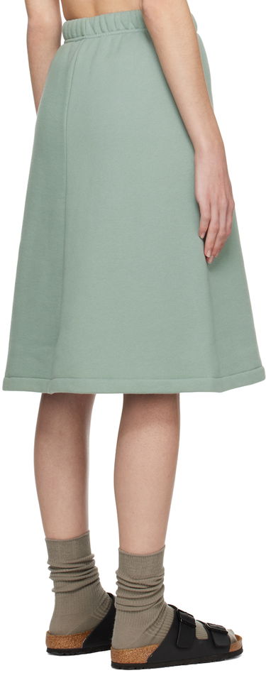 Nederdel Fear of God ESSENTIALS Drawstring Midi Skirt Grøn | 160BT225031FW, 2