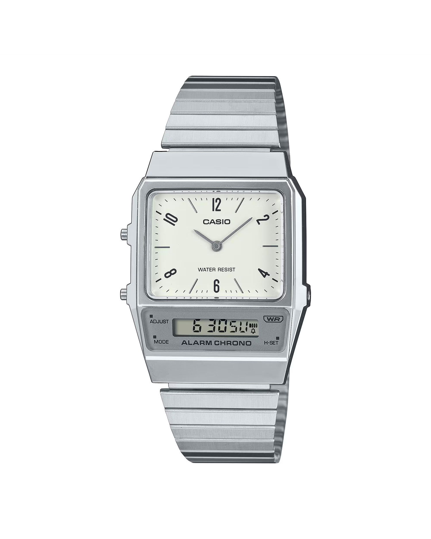 Ur CASIO Digital Watch With Chronograph And Alarm Metalisk | AQ-800E-7A2EF, 0