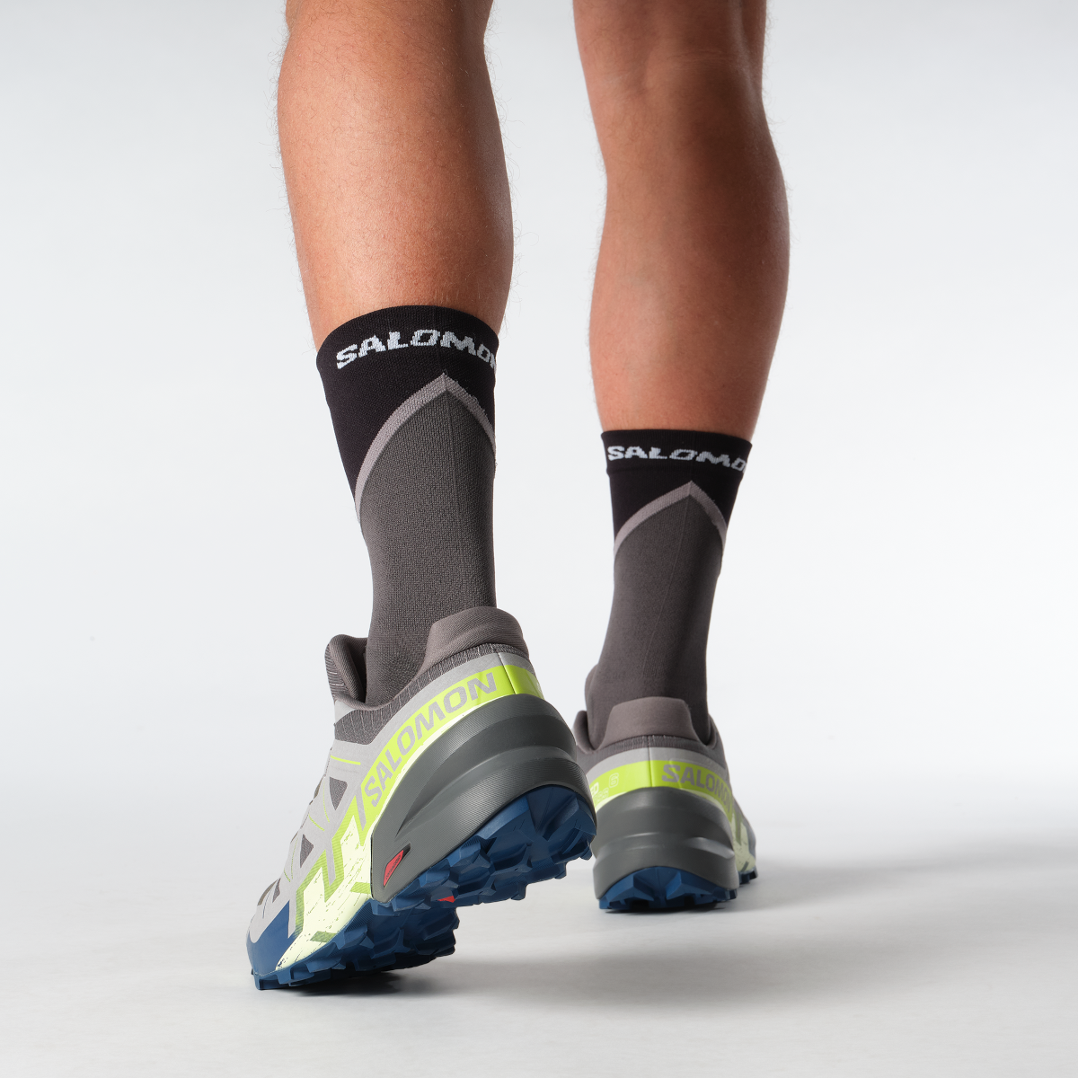 Sneakers og sko Salomon SPEEDCROSS 6 Grå | l47810900, 1