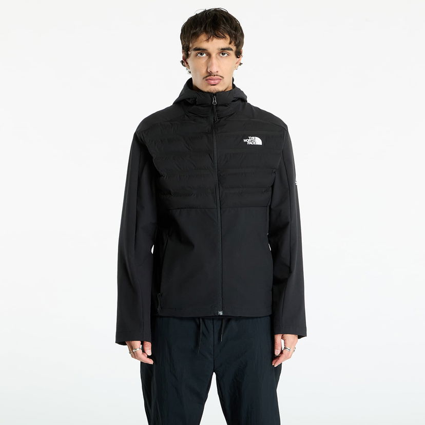 Jakke The North Face Mountain Athletics Cari Hooded Jacket Sort | NF0A8DY4JK31