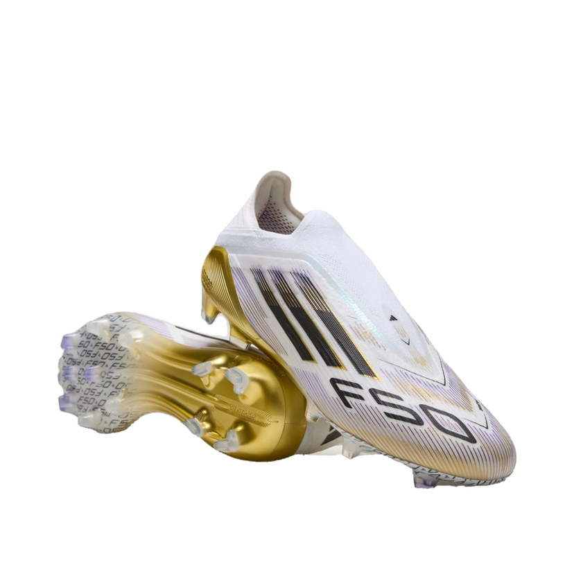 Sneakers og sko adidas Performance F50 Elite Firm Ground Cleats Hvid | JH7625