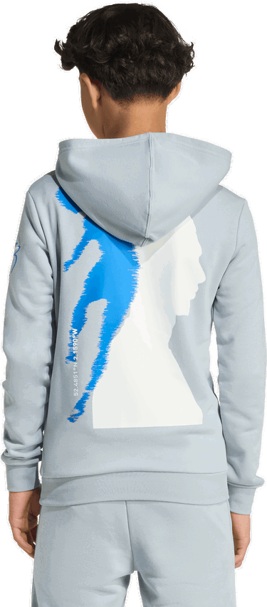 Sweatshirt adidas Performance Kids' Jude Bellingham Hoodie Blå | JX3965, 1
