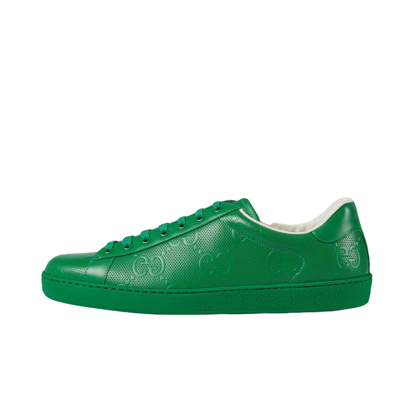 Sneakers og sko Gucci Ace 'Green GG' Grøn | 625787 1XK10 3727