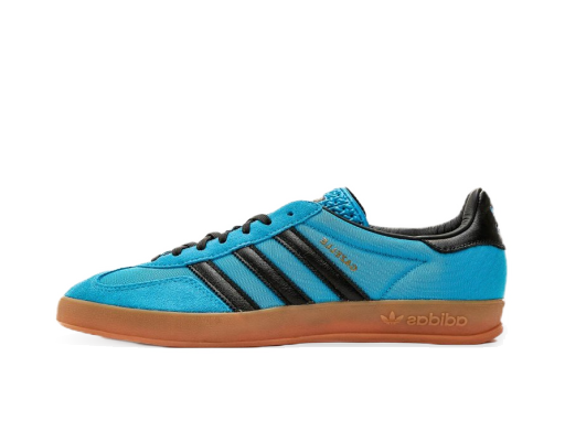 Lifestyle adidas Originals Gazelle Indoor "Bright Blue Black Gum" Blå | IG4998