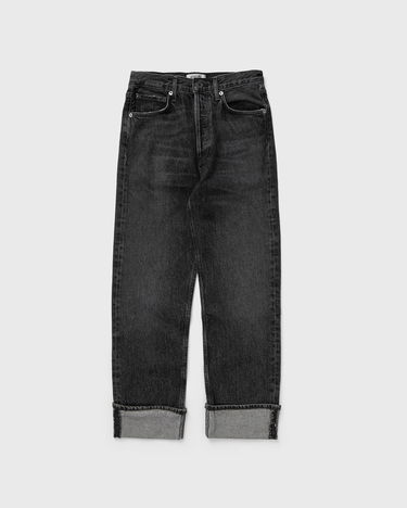Jeans AGOLDE Fran Black Jeans Sort | A9157-1346-DITCH, 0