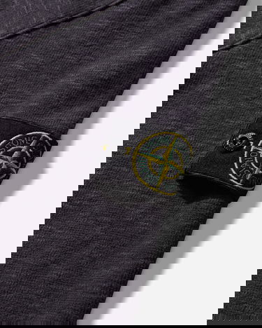 Sweatshirt Stone Island Vanisé Heavy Cotton Jersey Zip Sweatshirt Grå | K2S15-6100055-S0238 V0026, 4