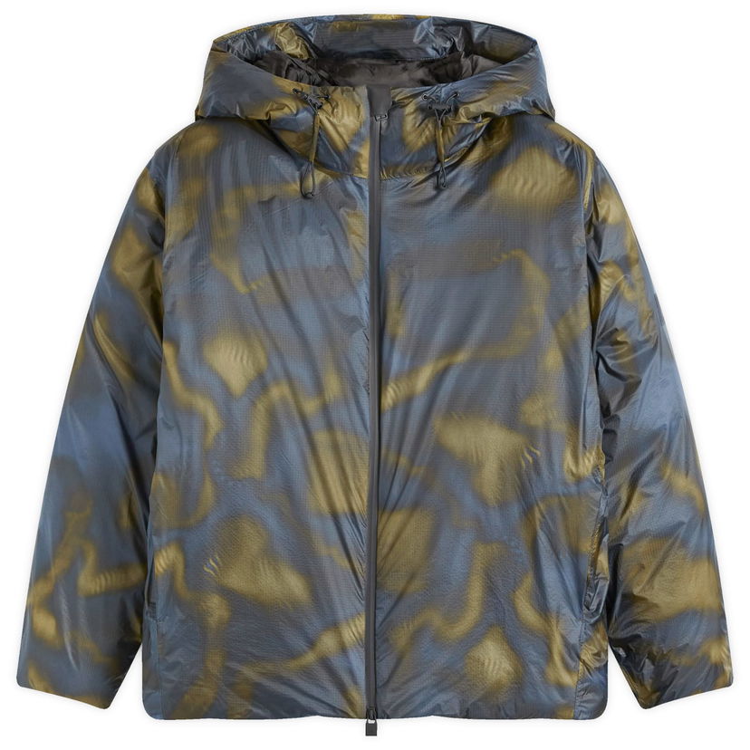 Puffer jakke Rains Kevo Puffer Jacket Grøn | 17000-92