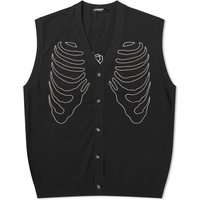 Vest Pleasures Cage Sweater Vest Sort | P23F038-BLK, 1