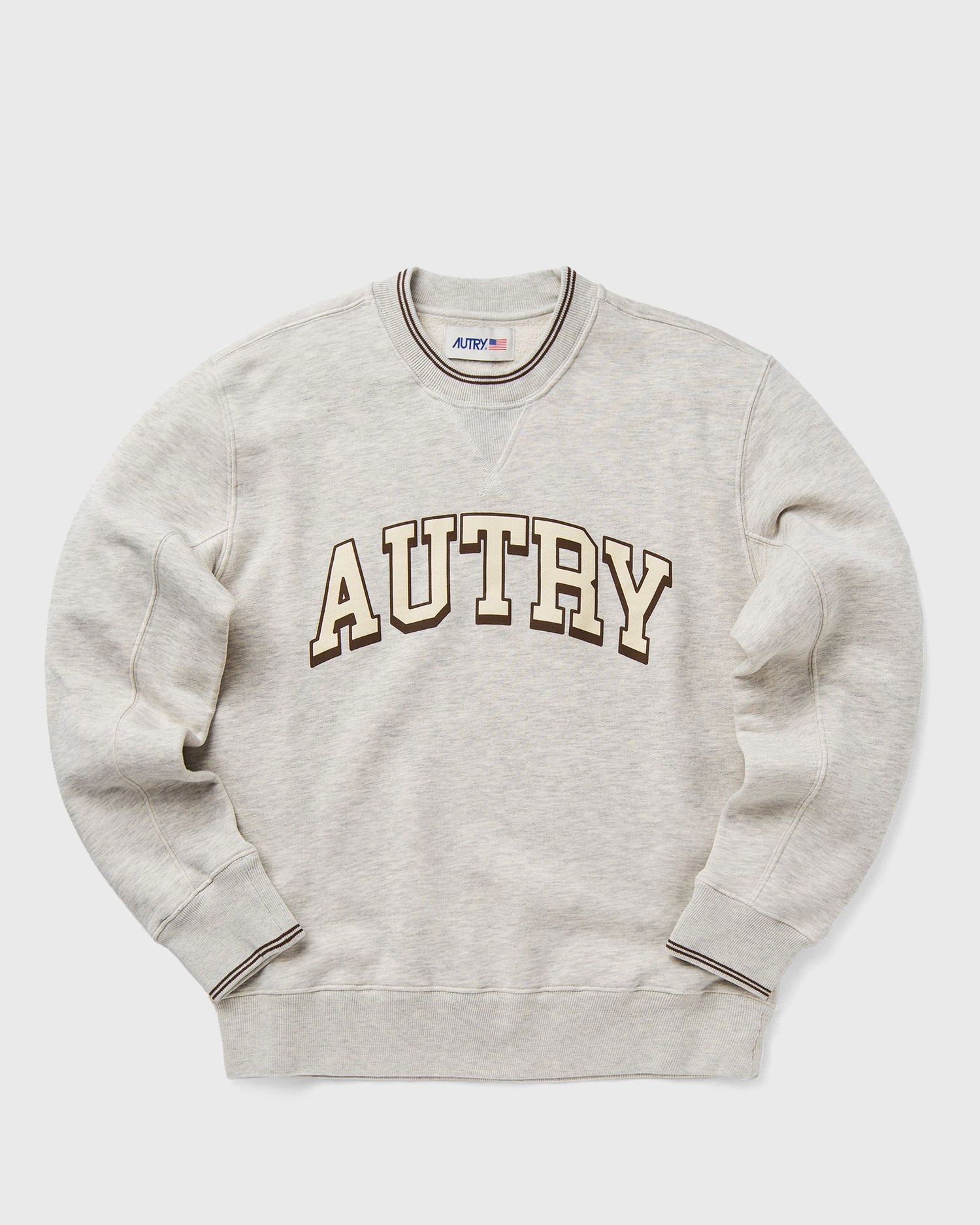 Sweatshirt Autry Autry Main Man Sweatshirt Grå | SWPM03H2, 1