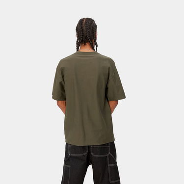 T-shirt Carhartt WIP Dawson T-Shirt Grøn | I032317_63_XX, 3