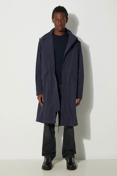 Frakker A.P.C. Antonny Trench Sort | COETZ-M30192, 2