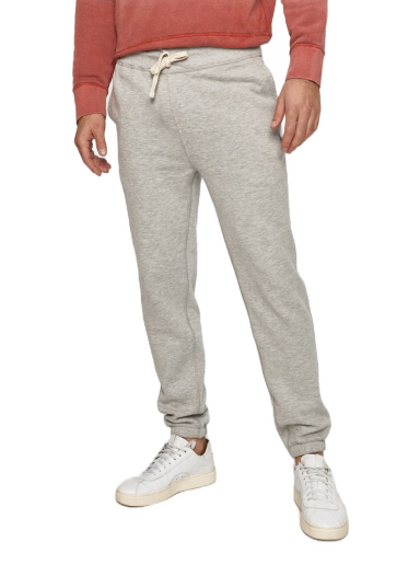 Joggingbukser Polo by Ralph Lauren Vintage Fleece Jogger Grå | 710793939002