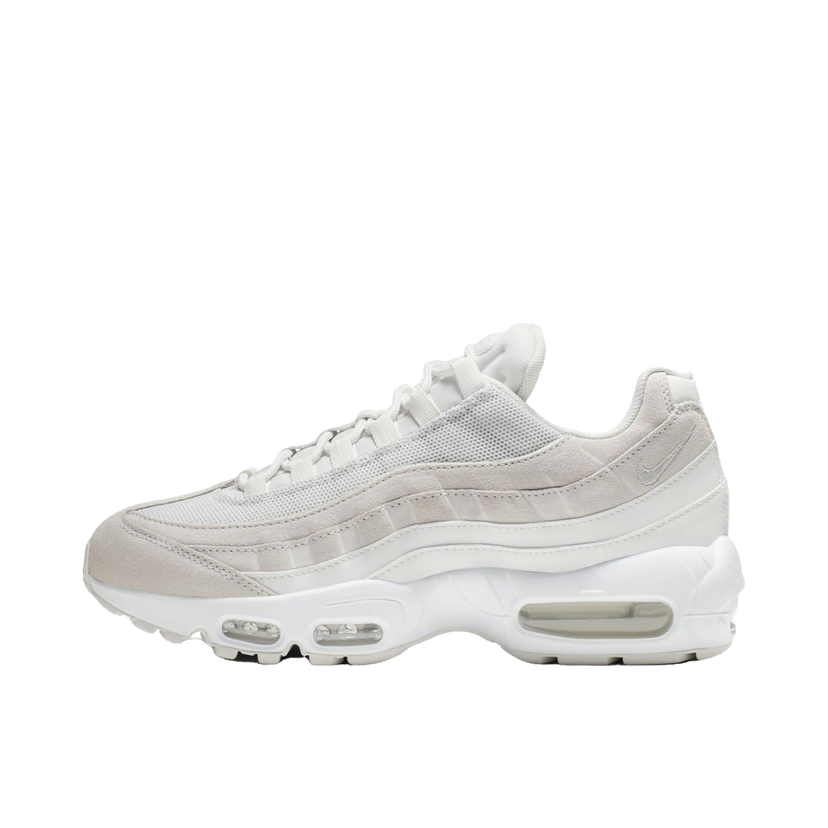 Sneakers og sko Nike Air Max 95 Premium Platinum White W Hvid | 807443-018