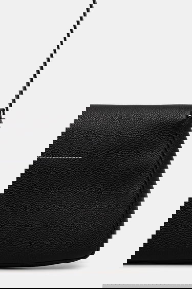 Håndtaske Maison Margiela MM6 Maison Margiela Leather Envelope Handbag Sort | SB5ZH0023.P7255.T8013, 2