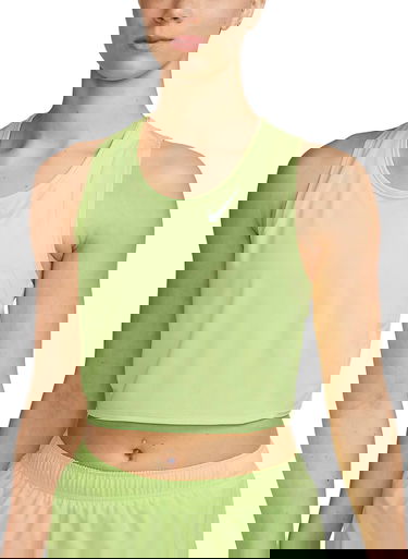 Tanktop Nike Tank Top Dri-FIT Race Grøn | dd5921-736, 0