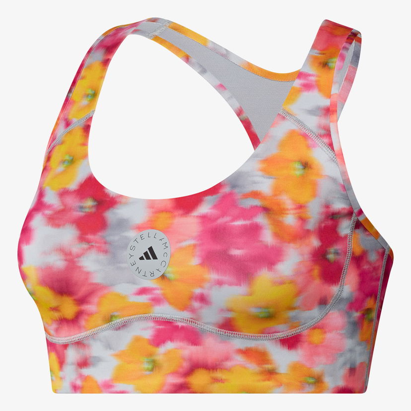 Bh adidas Originals Stella McCartney TruePurpose Floral Print Sports Bra Flerfarvet | IW3878