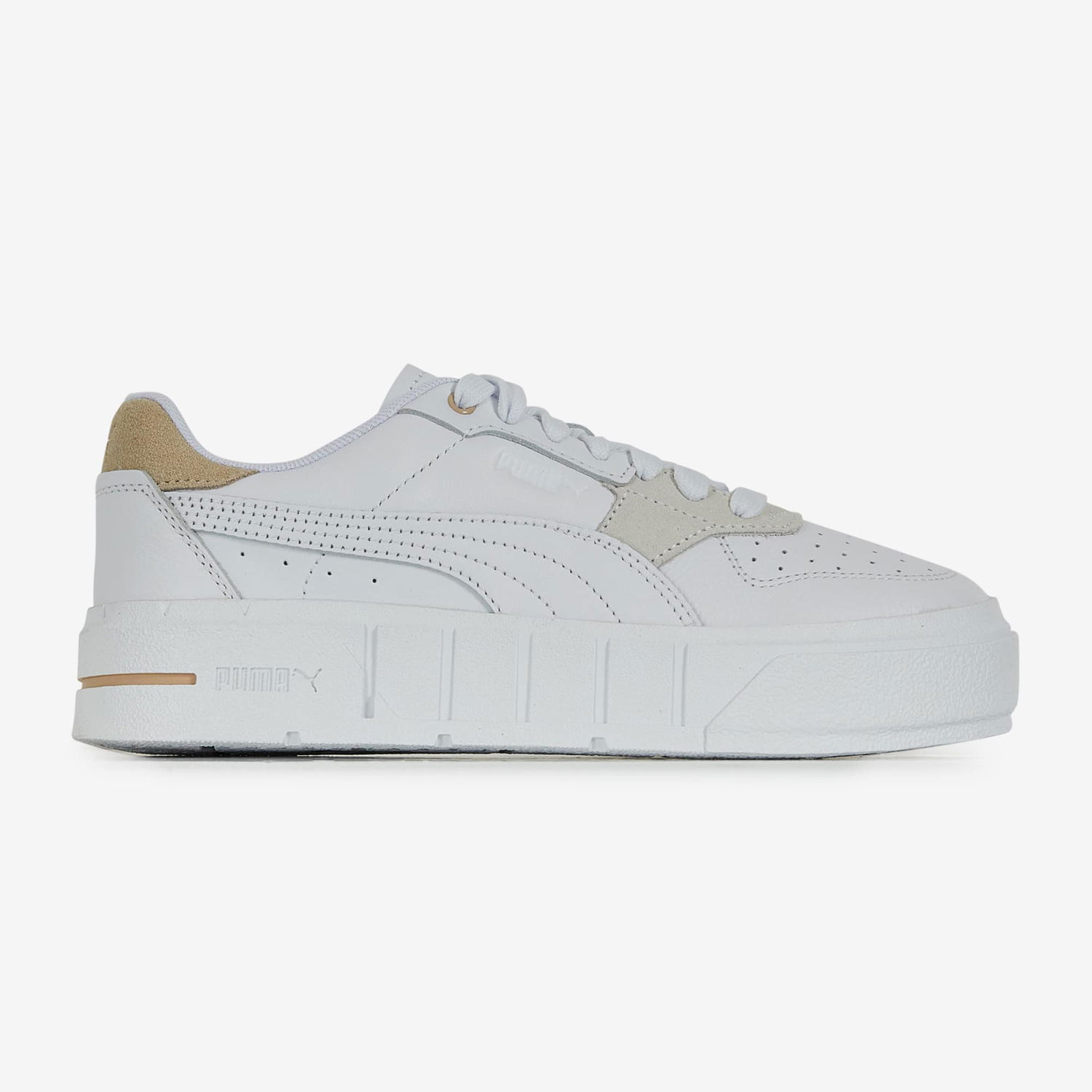 Sneakers og sko Puma Cali Court Match Hvid | 393094 02, 0