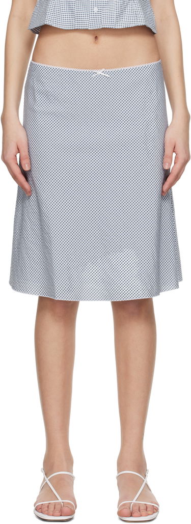 Nederdel GUIZIO Guizio Paloma Midi Skirt Grå | S25338W152, 0