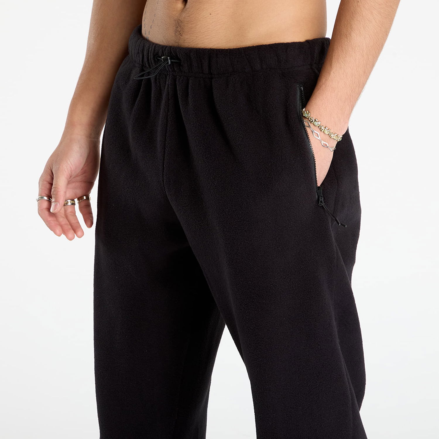 Joggingbukser Patta Patta Sherpa Fleece Pants Sort | POC-AW25-2600-386-0008-001, 1