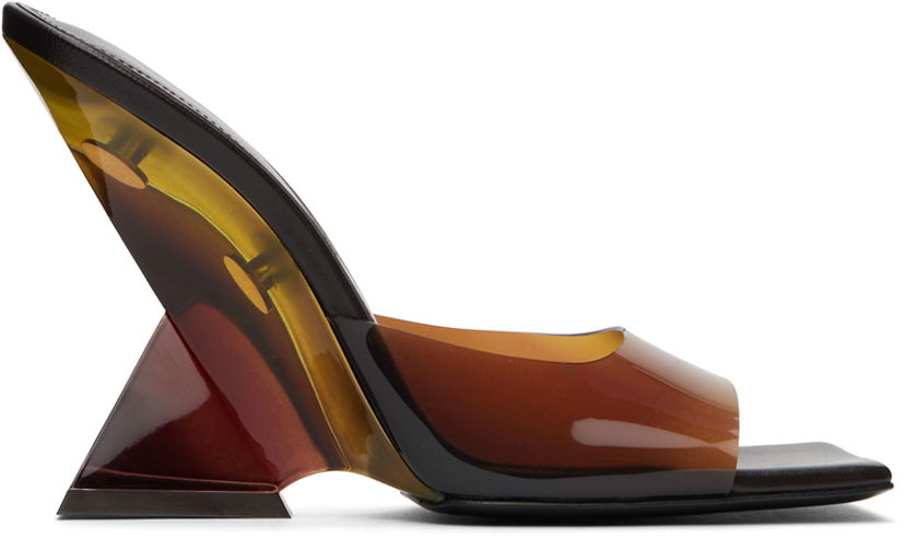 Skopleje The Attico Attico Cheope Mules Brun | 248WS758 PA46