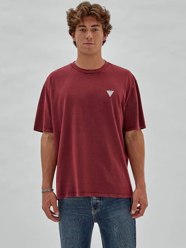 T-shirt GUESS Originals Back Logo T-Shirt Rød | M3BI09K9XF1, 0