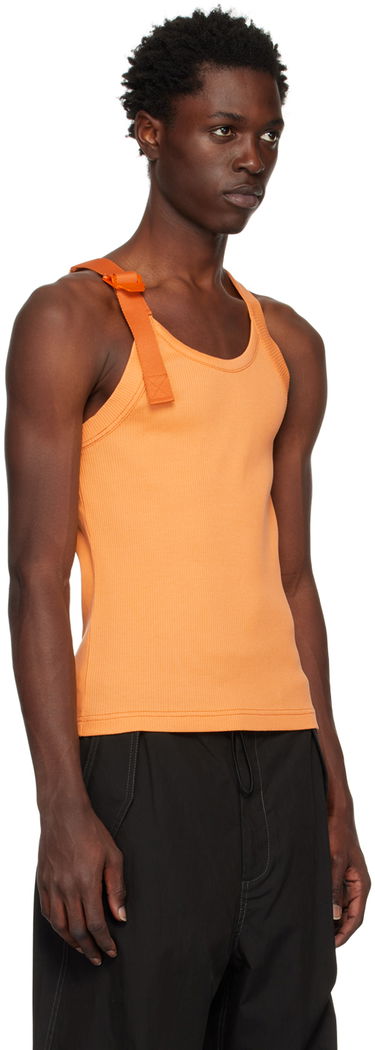Tanktop Dion Lee Safety Slider Tank Top Grøn | C3086R23, 4