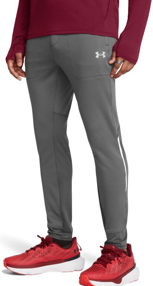 Joggingbukser Under Armour Fitted Training Pants Grå | 1387795-025