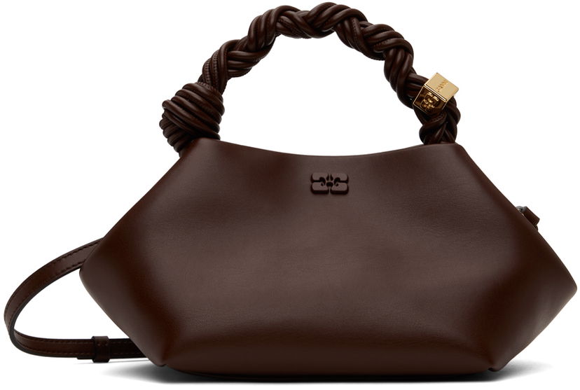 Håndtaske GANNI Brown Small Bou Bag Brun | A5906